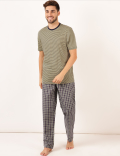 2 Pack Pure Cotton T-Shirt Set