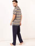 2 Pack Pure Cotton Long Pant And Top Set