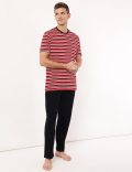 2 Pack Pure Cotton Regular Fit Pyjama Sets