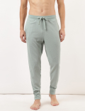 Cotton Mix Ribbed Pyjama
