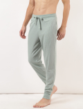 Cotton Mix Ribbed Pyjama