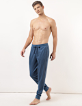 Cotton Mix Ribbed Pyjama
