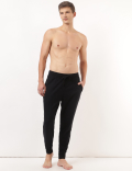 Cotton Mix Ribbed Pyjama