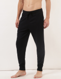 Cotton Mix Ribbed Pyjama