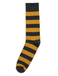 Cotton Mix Striped Regular Fit Socks