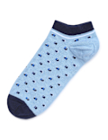 Cotton Mix Printed Skinny Fit Socks