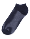 Cotton Mix Stripes Skinny Fit Socks