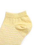 Cotton Mix Stripes Skinny Fit Socks