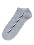 3 Pair Cotton Mix Plain Skinny Fit Socks