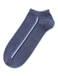 3 Pair Cotton Mix Plain Skinny Fit Socks