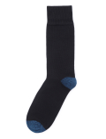 Cotton Mix Plain Skinny Fit Socks
