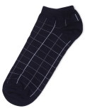Cotton Mix Checked Socks