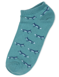 Pair of Cotton Mix Printed Socks