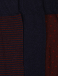 3 Pairs of Cotton Mix Socks