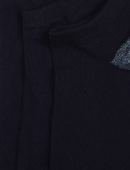 3 Pack Cotton Mix Socks