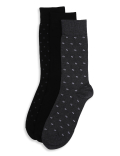 3Pk Multi Design Socks