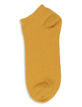 1Pk Solid Ankle Socks