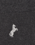 Cotton Mix Plain Socks