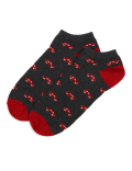 1Pk Mini Cars Ankle Socks