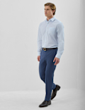 2 Pack Regular Fit Easy Iron Shirts