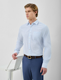 2 Pack Regular Fit Easy Iron Shirts