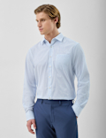 2 Pack Regular Fit Easy Iron Shirts