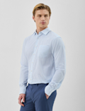 2 Pack Regular Fit Easy Iron Shirts