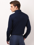 Solid Stretch Shirt