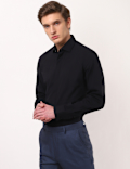 Solid Stretch Shirt