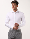 Solid Stretch Shirt
