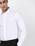 Solid Stretch Shirt
