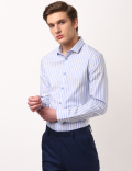 Autograph Stripe Dobby Shirt