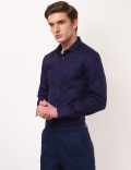 Autograph Satin Dobby Shirt