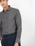Limited Herringbone Dobby Shirt