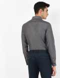 Limited Herringbone Dobby Shirt