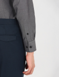 Limited Herringbone Dobby Shirt