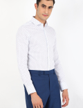 Limited Floral Print Shirt