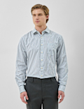 Full Sleeve Regular Fit Shirts, Pack Of 2