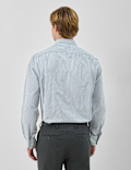 Full Sleeve Regular Fit Shirts, Pack Of 2