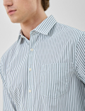 Full Sleeve Regular Fit Shirts, Pack Of 2