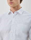 Pack Of 2 Full Sleeve Regular Fit Shirts