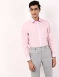 3Pk Blue/White/Pink Shirt