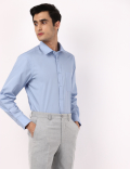 3Pk Blue/White/Pink Shirt