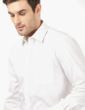 Easycare 2Pk Micro Print Shirt