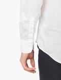 Easycare 2Pk Micro Print Shirt