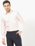 Easycare 2Pk Micro Print Shirt