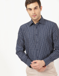 Easycare 3Pk Micro Print Shirt