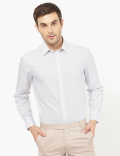 Easycare 3Pk Micro Print Shirt