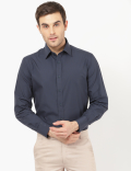 Easycare 3Pk Micro Print Shirt