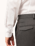 3Pk Easy To Iron  Shirt